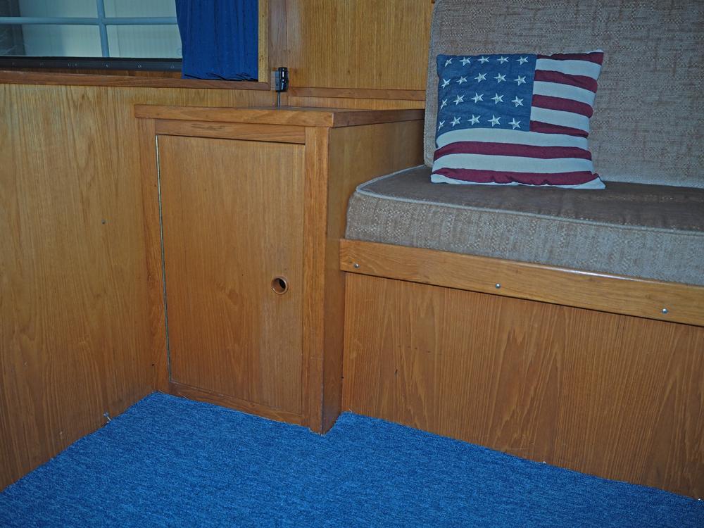 Stuurhuis, Accommodatie